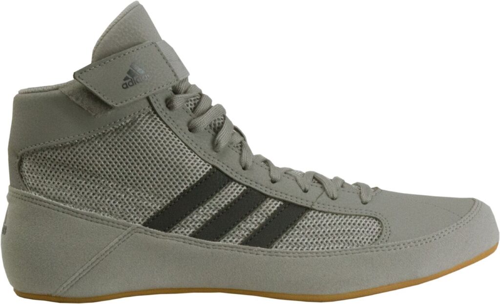 NEW!! Adidas HVC 2 Wrestling Shoes, color: Light Onyx/Dark Onyx